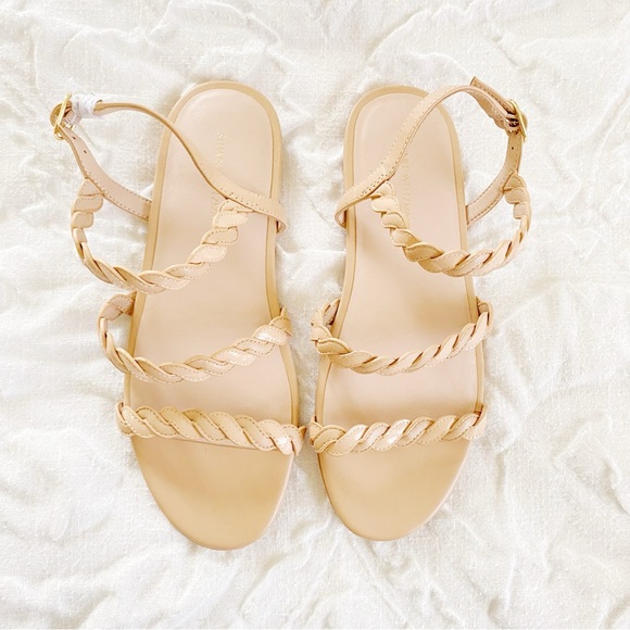 Stuart Weitzman Twistie Slingback Flats
Sandals Size 6.5 New - Picture 4 of 8